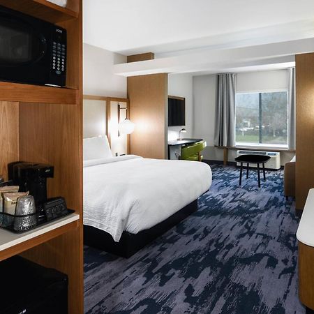 Fairfield Inn & Suites Ontario Rancho Cucamonga Ngoại thất bức ảnh