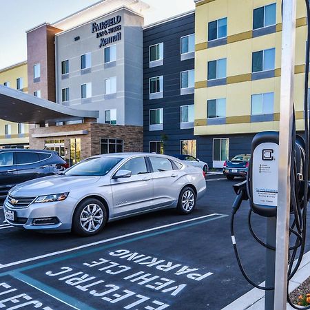 Fairfield Inn & Suites Ontario Rancho Cucamonga Ngoại thất bức ảnh