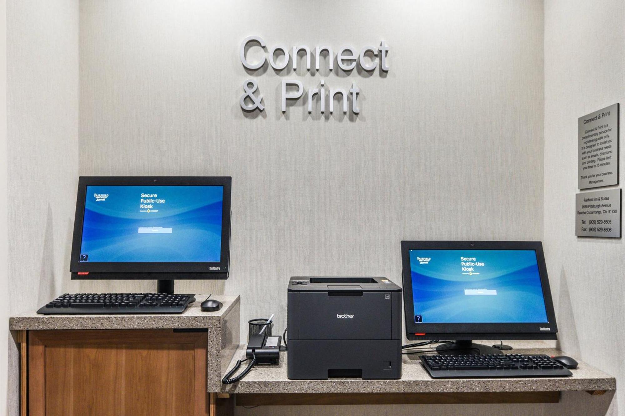 Fairfield Inn & Suites Ontario Rancho Cucamonga Ngoại thất bức ảnh