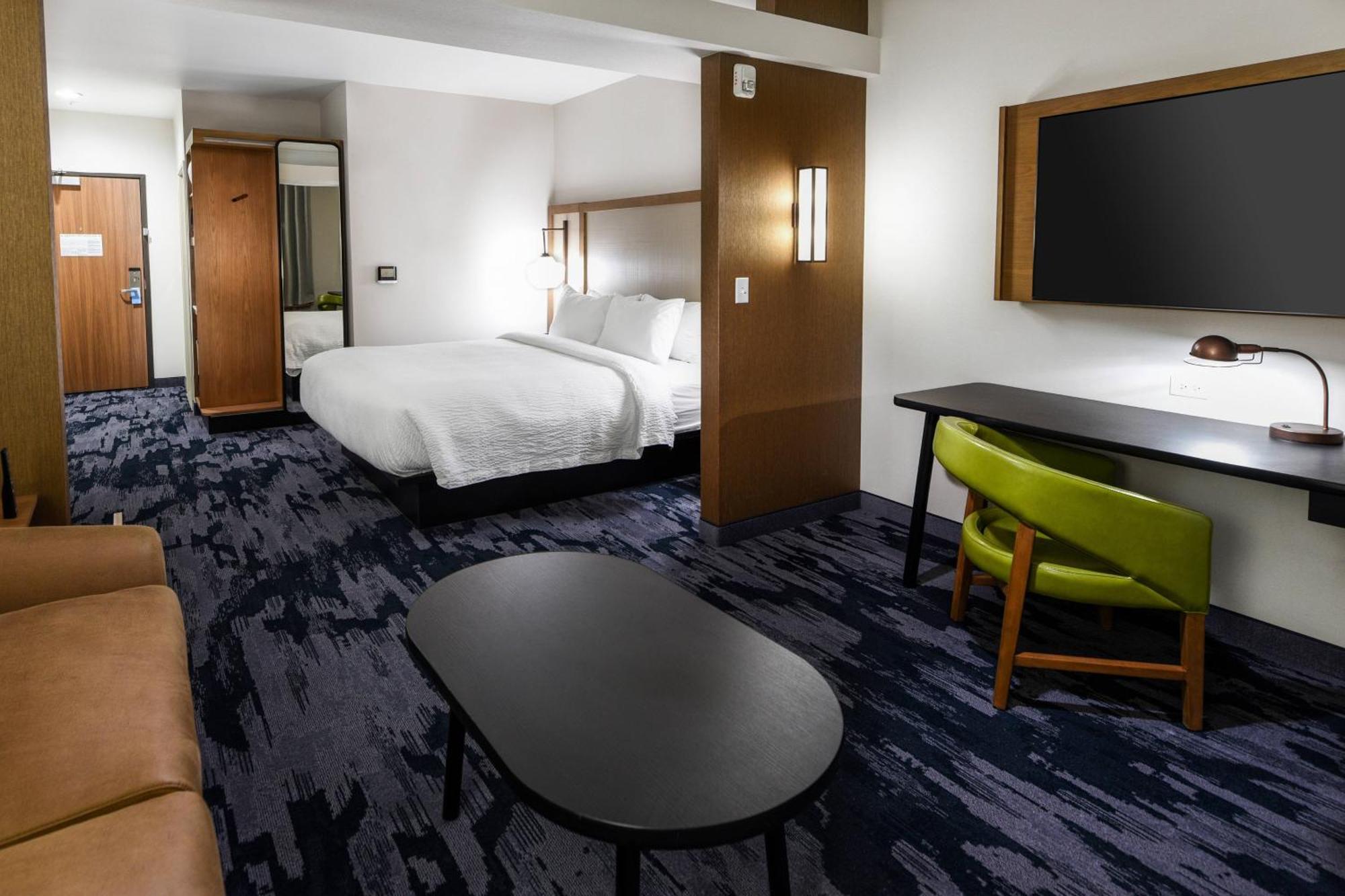 Fairfield Inn & Suites Ontario Rancho Cucamonga Ngoại thất bức ảnh
