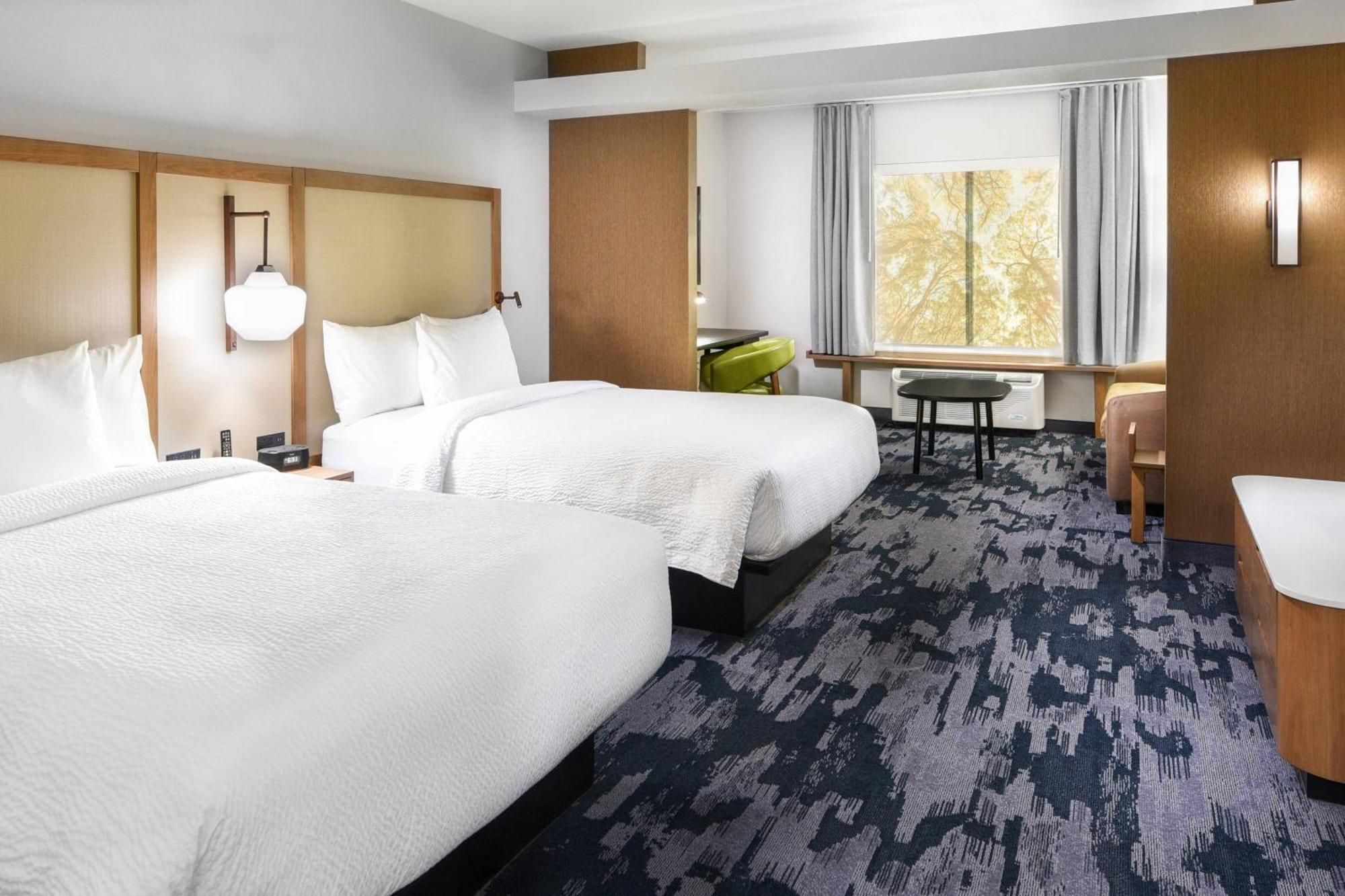 Fairfield Inn & Suites Ontario Rancho Cucamonga Ngoại thất bức ảnh