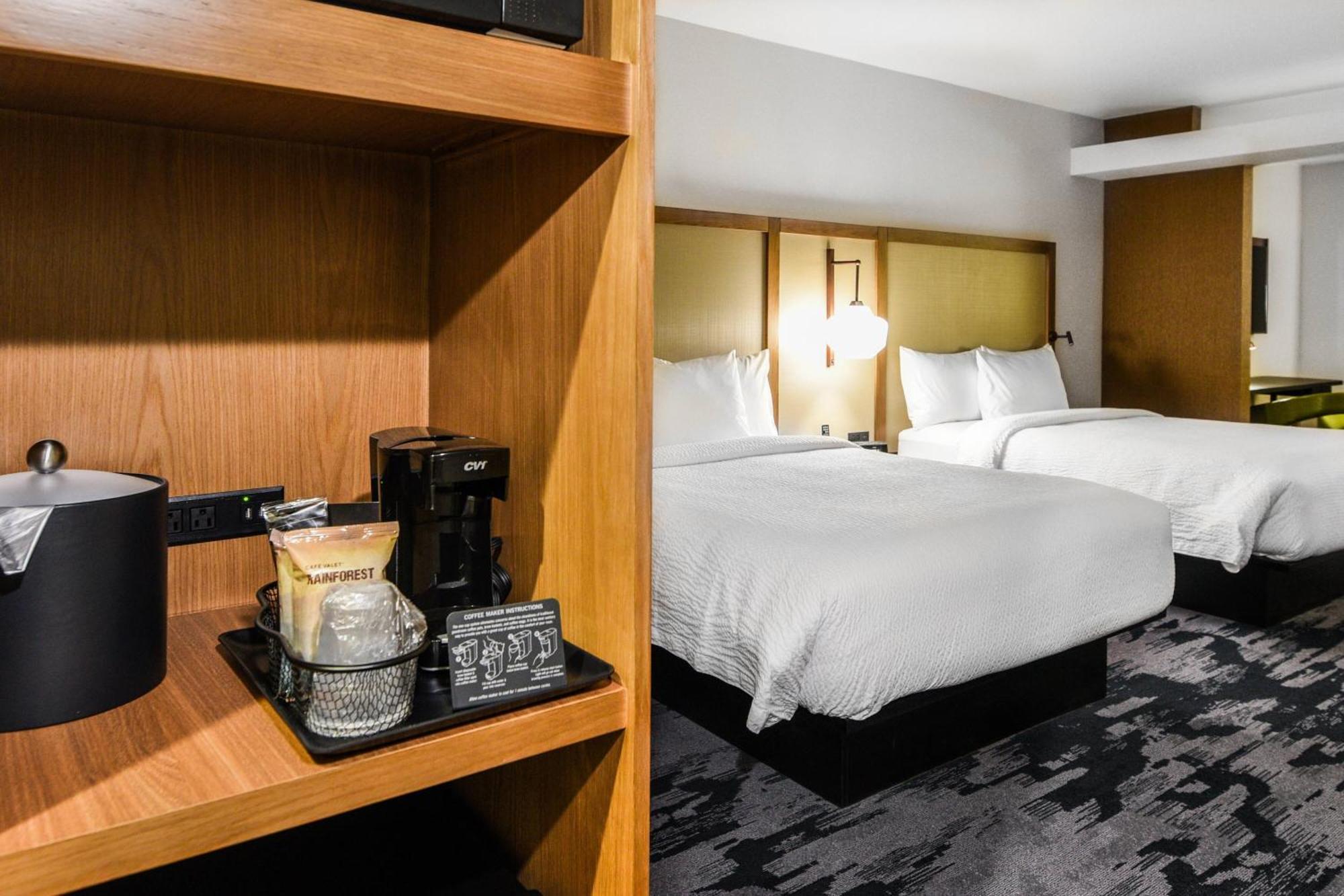 Fairfield Inn & Suites Ontario Rancho Cucamonga Ngoại thất bức ảnh