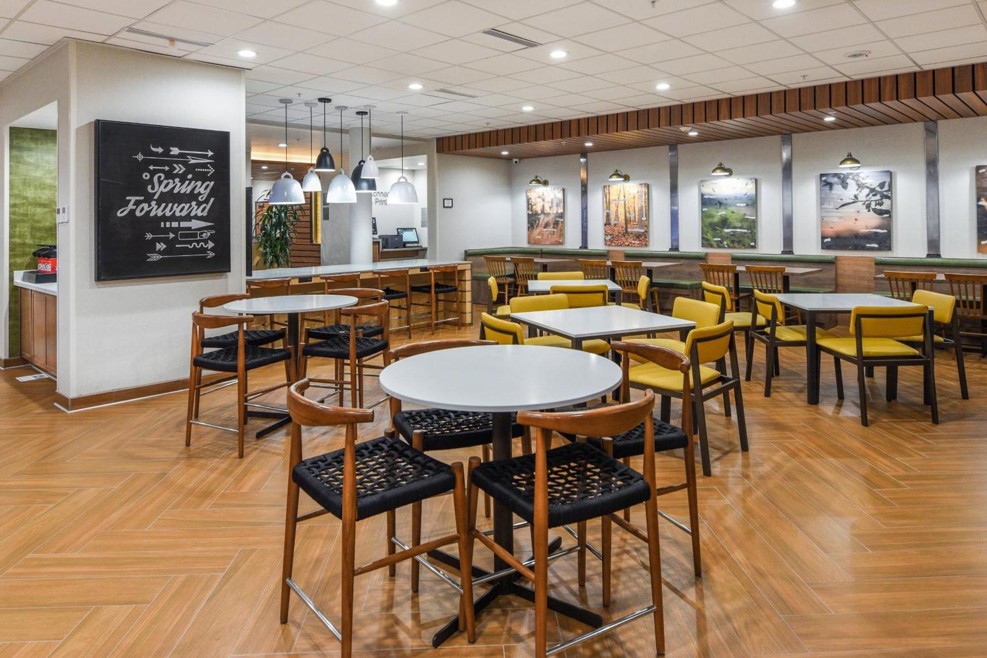 Fairfield Inn & Suites Ontario Rancho Cucamonga Ngoại thất bức ảnh
