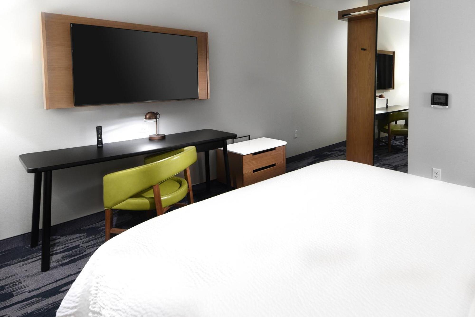 Fairfield Inn & Suites Ontario Rancho Cucamonga Ngoại thất bức ảnh
