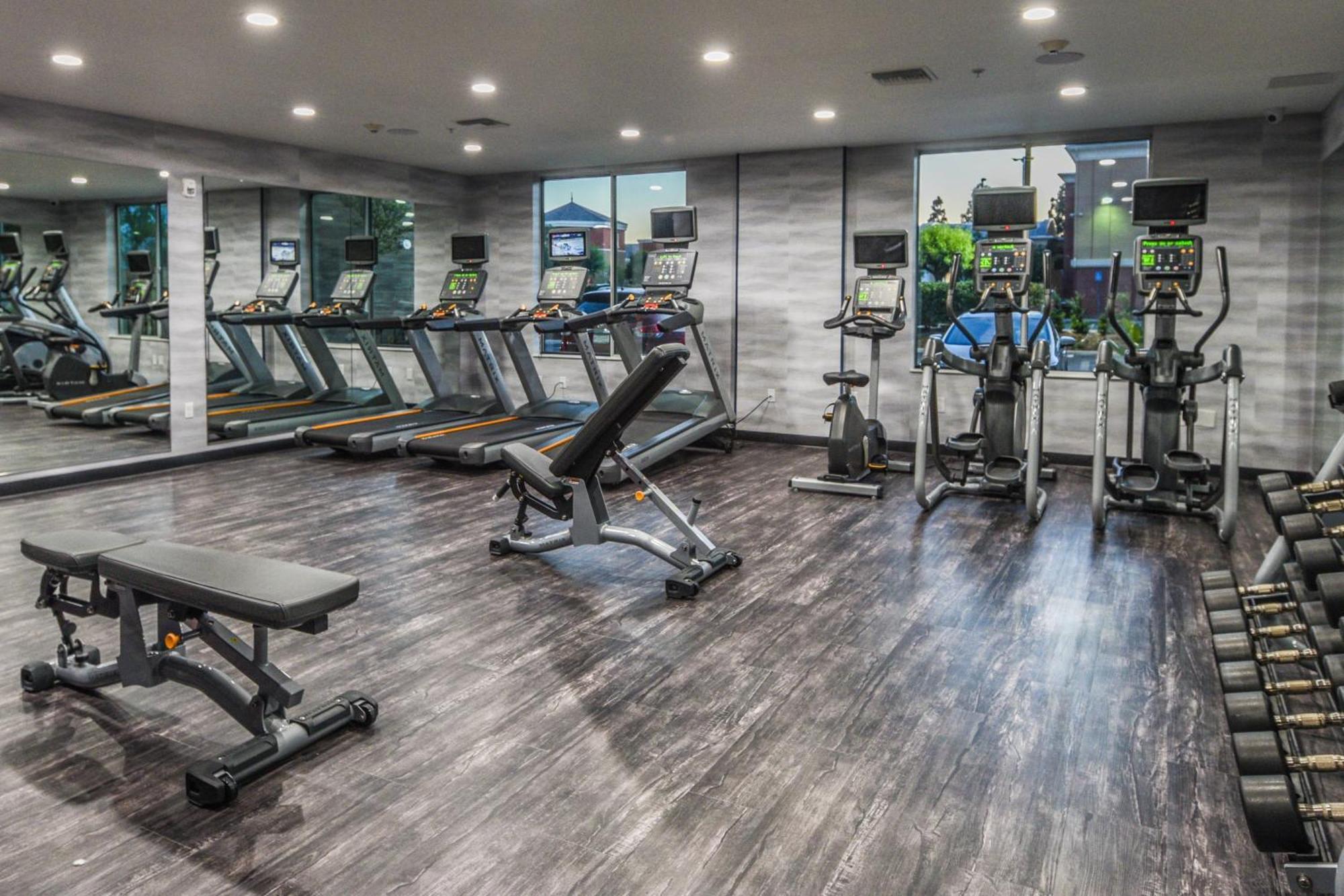 Fairfield Inn & Suites Ontario Rancho Cucamonga Ngoại thất bức ảnh