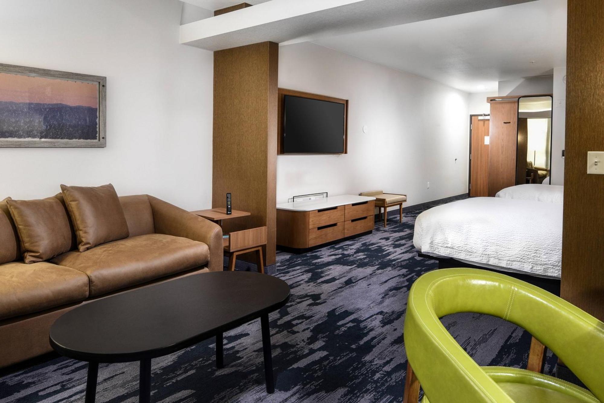 Fairfield Inn & Suites Ontario Rancho Cucamonga Ngoại thất bức ảnh