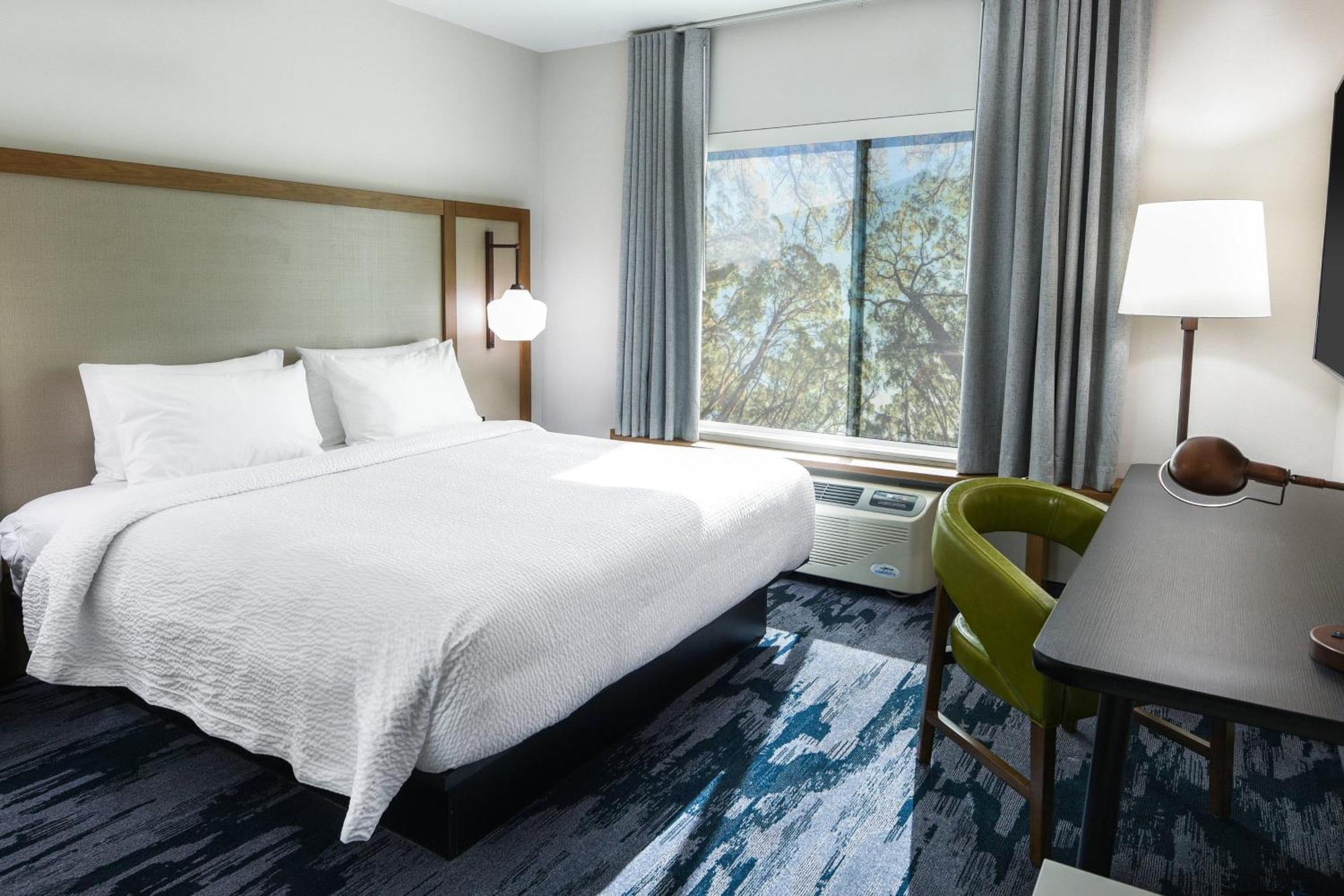 Fairfield Inn & Suites Ontario Rancho Cucamonga Ngoại thất bức ảnh