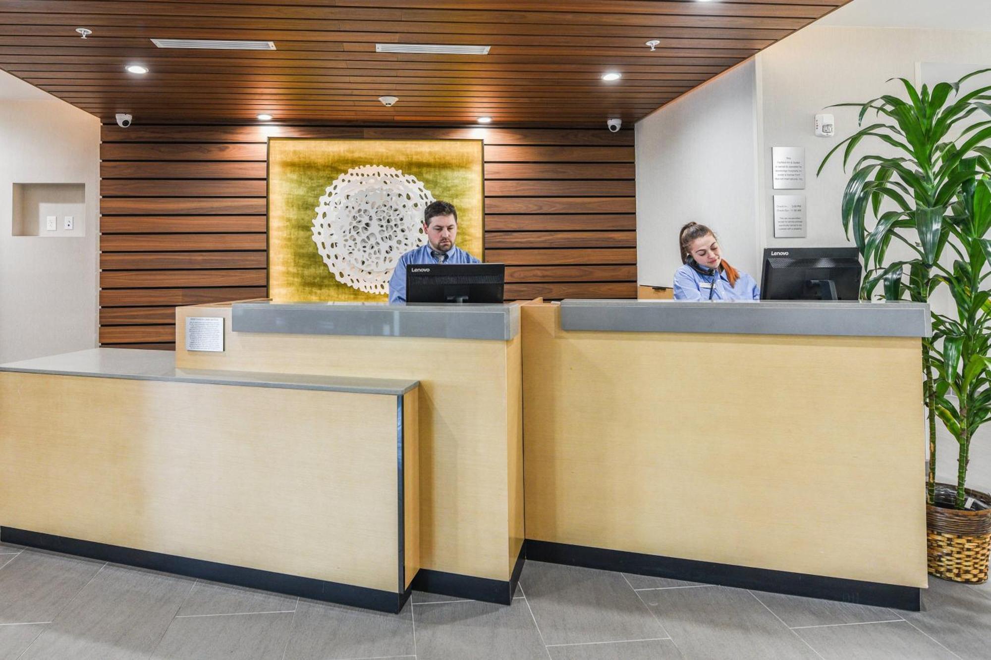 Fairfield Inn & Suites Ontario Rancho Cucamonga Ngoại thất bức ảnh
