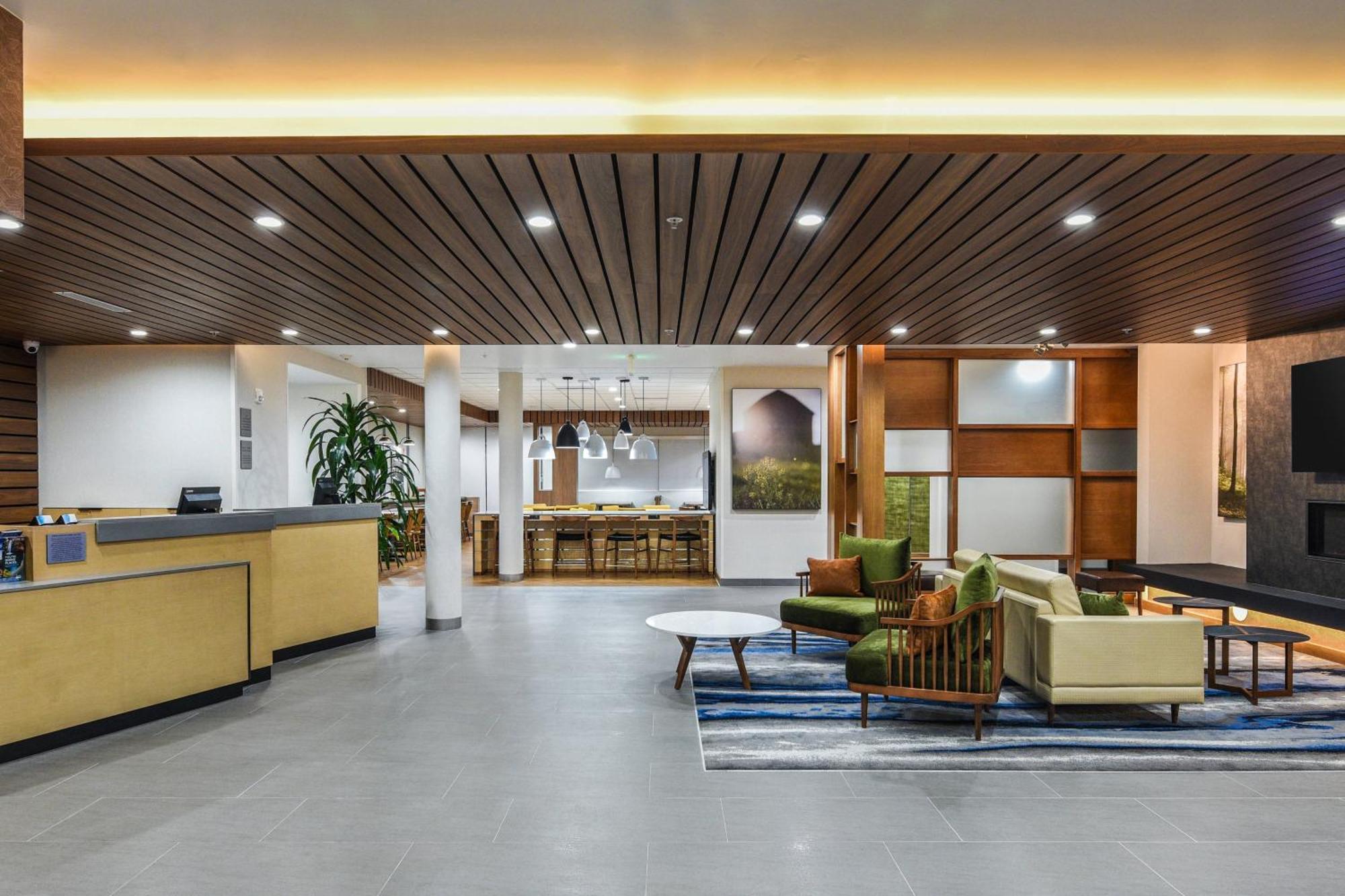 Fairfield Inn & Suites Ontario Rancho Cucamonga Ngoại thất bức ảnh