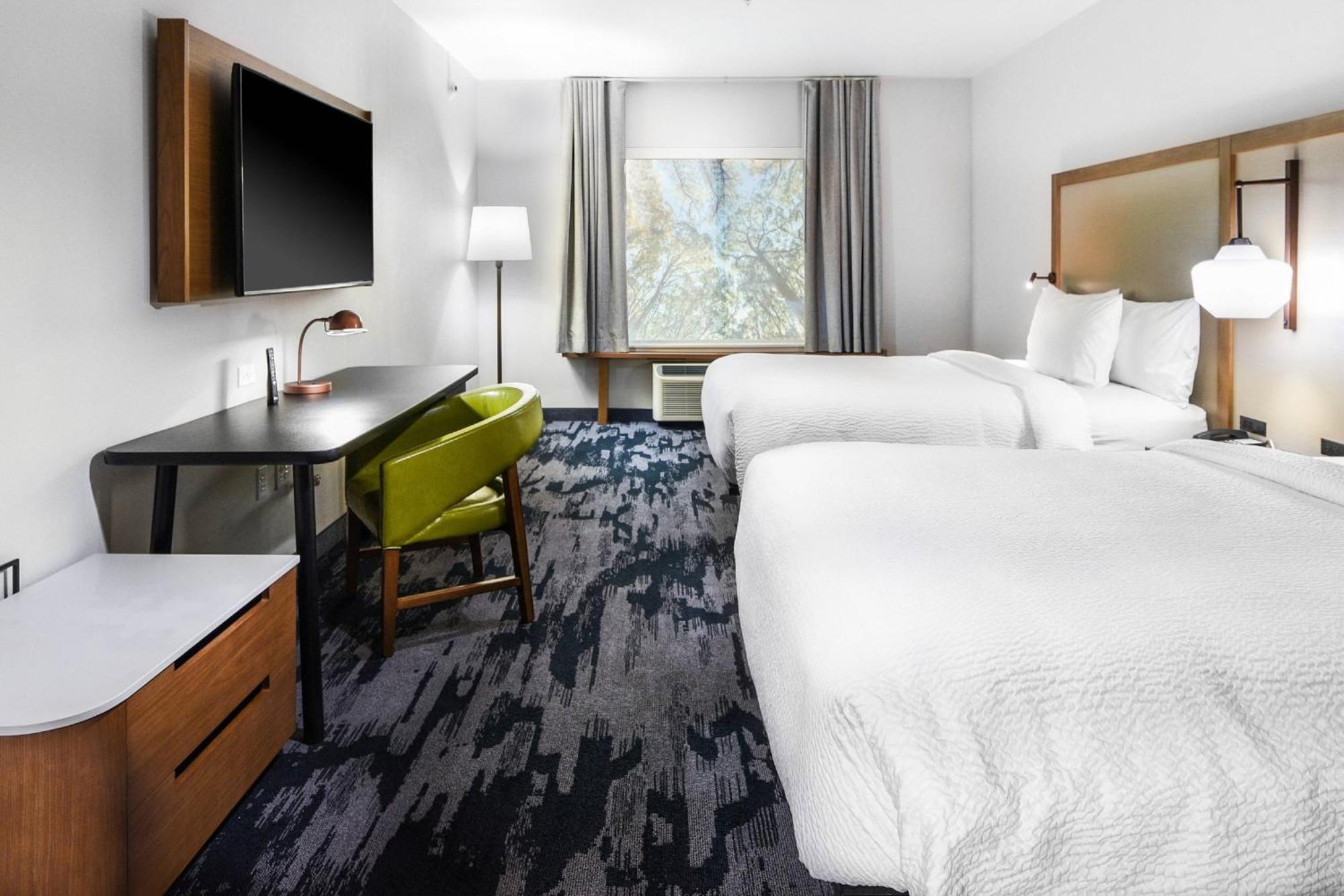 Fairfield Inn & Suites Ontario Rancho Cucamonga Ngoại thất bức ảnh