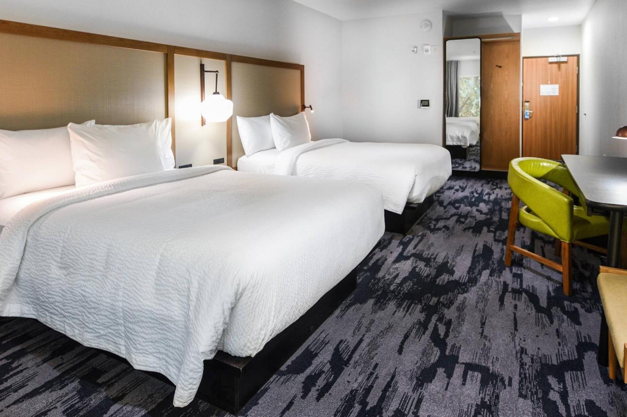 Fairfield Inn & Suites Ontario Rancho Cucamonga Ngoại thất bức ảnh