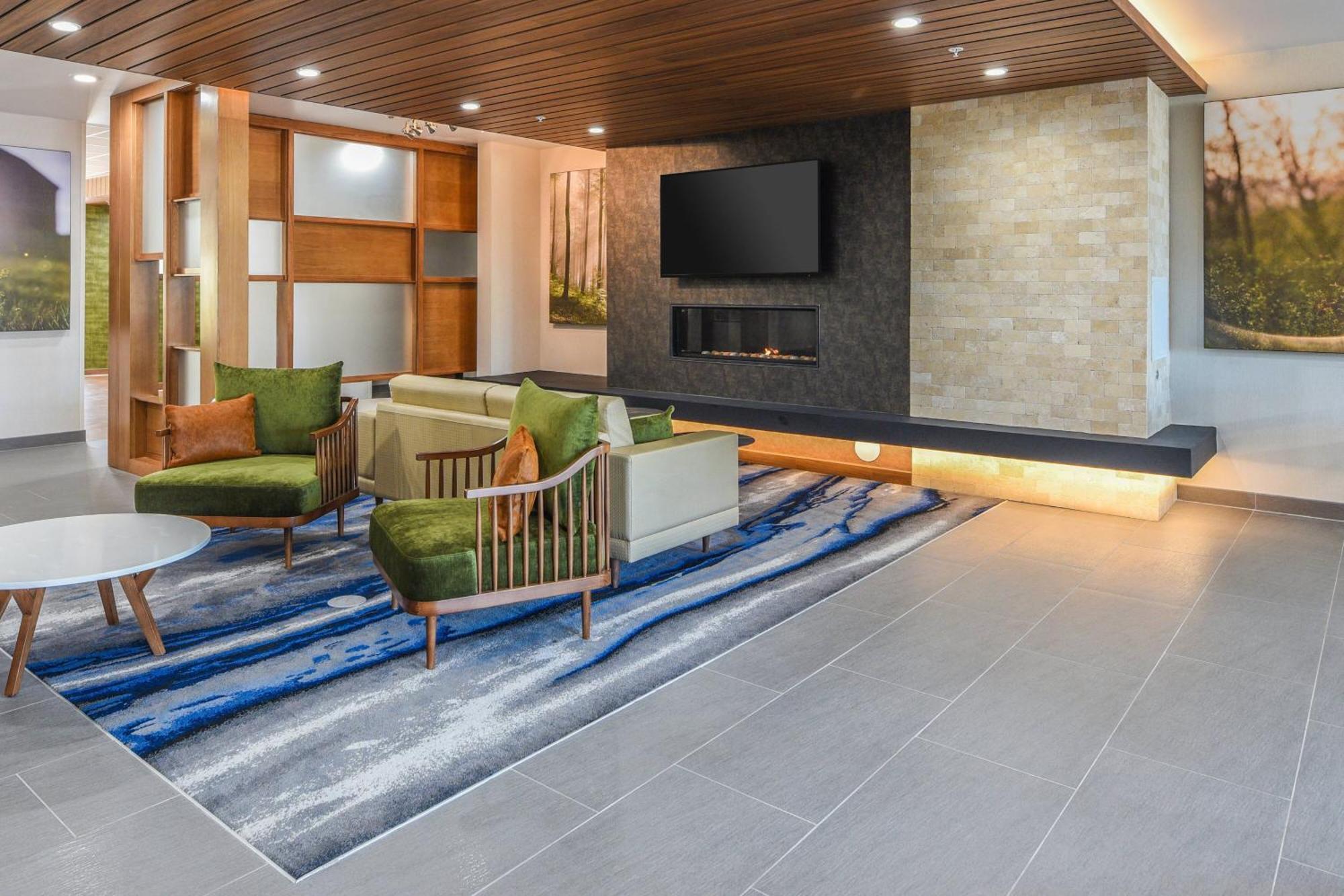 Fairfield Inn & Suites Ontario Rancho Cucamonga Ngoại thất bức ảnh